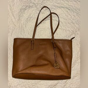 Brown Michael Kors Tote